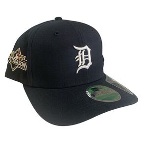 New Era Detroit Tigers 9SEVENTY 2025 Postseason Navy Adjustable Snapback Hat